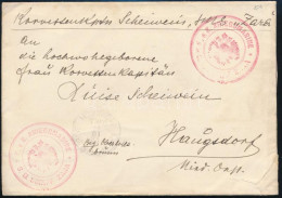 1916 Tábori Posta Levél "S.M. SCHIFF ZARA" - Other & Unclassified