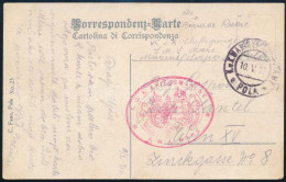 1917 Tábori Posta Képeslap "S.M.S. MARS" - Sonstige & Ohne Zuordnung