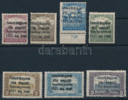 **, * Nyugat-Magyarország I. 1921 7 Klf Bélyeg Bodor Vizsgálójellel (26.225) (25f Postatiszta / MNH) - Other & Unclassified