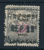 O Nyugat-Magyarország II. 1921 Arató 60f Bodor Vizsgálójellel (6.200) - Other & Unclassified