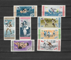 Olympische Spelen 1956 - Dominicaans Republiek  - Zegels Met Opdruk Postfris - Verano 1956: Melbourne