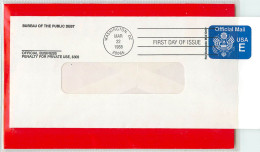 USA - Intero Postale - Ganzsachen - Stationery -  Official Mail  E - 1981-00