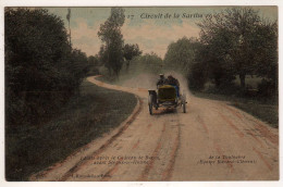 Circuit De La Sarthe 1906 : Lacets Après Le Château De Buron Avant Sceaux-s-Huisne - Other & Unclassified