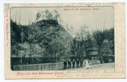 Rabenau Gruss Aus Dem Rabenauer Grund Bastei Bei Der Rabenauer Muehle - Rabenau