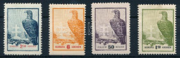 * Nyugat-Marország (IX.) 1921 50f, 1,50K, 2,50K, 6K, Bodor Vizsgálójellel - Other & Unclassified