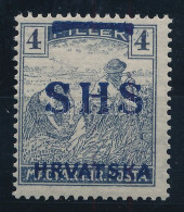 ** SHS 1918 Arató 4f Próbanyomat. Signed: Bodor. Certificate: Zrinjscak - Sonstige & Ohne Zuordnung
