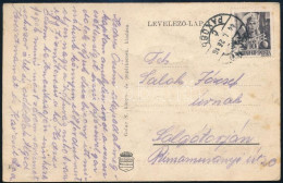 1944 Levél Kétnyelvű "RAHÓ" Bélyegzéssel Salgótarjánba - Other & Unclassified