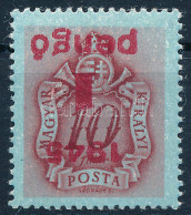 ** 1945 Kisegítő Portó 1P/10f Fordított Felülnyomással - Other & Unclassified