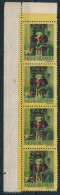 ** 1946 Betűs Nyomtatv.20gr./60f/8f ívsarki Négyescsík Fordított Felülnyomással. Összefüggésben Ritka! / Mi 870 Corner S - Otros & Sin Clasificación