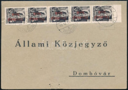 1946 (15. Díjszabás) Távolsági Levél 10.000.000P Bérmentesítéssel "TEVEL" - Dombóvár - Other & Unclassified