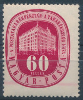 * 1948 Postatakarék 60f Rákel Csíkkal - Altri & Non Classificati