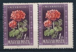 ** 1950 Virág I. 1Ft Pár Elfogazva - Other & Unclassified