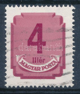 O 1950 Forint-filléres Portó II. 4f "illér" Lemezhiba - Other & Unclassified