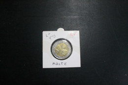 MALTE PIECE 2 EUROS ANNEE 2005 - Malta
