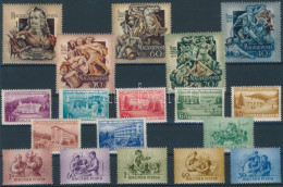 ** 1953-1954 3 Klf Sor (5.000) - Altri & Non Classificati