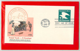 USA - Intero Postale - Ganzsachen - Stationery -  Domestic Mail  D - 1981-00