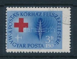 O 1957 Postáskórház 3 Ft Erősen Elfogazva - Other & Unclassified