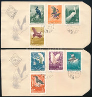 1959 Madarak II. Sor 2 Db FDC-n - Otros & Sin Clasificación