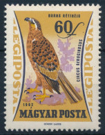 ** 1962 Madarak 60f Bélyeg MÁGYAR Lemezhibával (7.000) - Other & Unclassified