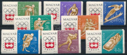 ** 1963 5 Db Téli Olimpia (II.) - Innsbruck Sor - Other & Unclassified