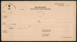 Kb 1960 Használatlan értéklevél Boríték - Otros & Sin Clasificación