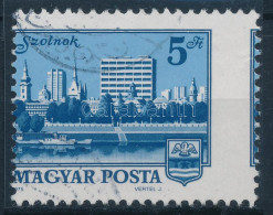 O 1975 Tájak-városok IV. 5Ft Látványosan Elfogazva - Andere & Zonder Classificatie