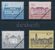 1987-1989 Kastélyok 4 Db MINTA / SPECIMEN Bélyeg - Sonstige & Ohne Zuordnung