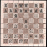 2004 MINTA Kis Magyar Sakk Történet Teljes ív - Otros & Sin Clasificación