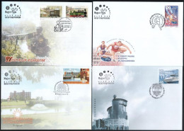 2004 Teljes évfolyam 40 Db FDC-n, Listával (29.100) - Otros & Sin Clasificación