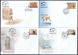 2005 Teljes évfolyam 37 Db FDC-n, Listával (30.150) - Other & Unclassified