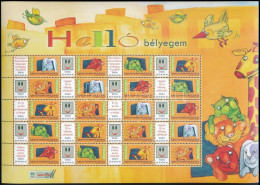 ** 2008 Helló Bélyegem Promóciós Teljes ív (Névérték: 4.200Ft) - Sonstige & Ohne Zuordnung