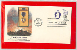 USA - Intero Postale - Ganzsachen - Stationery -  The Purple Heart  20c. - 1981-00