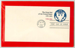 USA - Intero Postale - Ganzsachen - Stationery -  The Great Seal 20c. - 1981-00