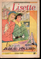 Magazine LISETTE  N° 5 Du 31 Janvier 1954 Un Si Beau Foulard BABOUCHE Et BABOUCHETTE Le Secret D'Aldabar NIQUE Et PRUNE - Lisette