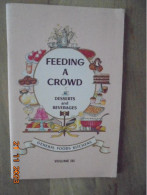 Feeding A Crowd: Desserts And Beverages - General Foods Corporation 1966 - Américaine