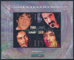 ** 2003/3 Zene Világa Emlékív "Frank Zappa Halálának 10. évfordulója" Felülnyomat - Sonstige & Ohne Zuordnung