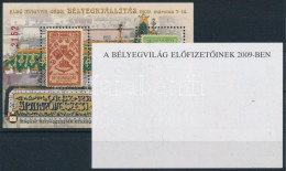 ** 2009 Bélyegkiállítás Emlékívpár - Other & Unclassified