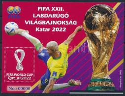 ** 2022 FIFA XXII. Labdarúgó VB Katar Ajándék No. 00000 Emlékív - Sonstige & Ohne Zuordnung