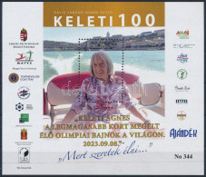 ** 2023 Keleti Ágnes Emlékív "Keleti Ágnes A Legmagasabb Kort Megélt élő Olimpiai Bajnok A Világon. 2023.09.08." Felülny - Autres & Non Classés