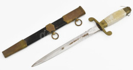 1952M Rákosi Korszak Repülős Tőr, Pengén Kis Korrodáció, De Egyébként Jó állapotban. / Hungary Airforce Pilot Dagger In  - Autres & Non Classés