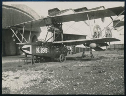 Cca 1917 Osztrák-magyar Haditengerészeti Felderítő Bombázó Weichmann K-199. 1917 Februárjától Decemberig Szolgált, Amiko - Otros & Sin Clasificación