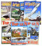 2002-2008 Aranysas 5 Száma + 1998-2000 Top Gun 4 Száma - Other & Unclassified