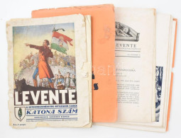 1934 Ludovikás Levente, A M. Kir. Honvéd Ludovika Akadémia Levente-köreinek évkönyve, XIII. évf. Decemberi Szám + 1930 H - Other & Unclassified