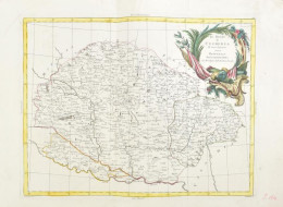 1781 Zatta, Antonio (1757-1797): Il Regno De Ungheria. - Magyarország Színezett Rézmetszetű Térképe. Megjelent: Atlante  - Otros & Sin Clasificación
