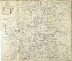 1732 Austrasiorum Sive Franciae Orientalis Ducatus Cum Pago Thuringiae Australis... Descriptus. Bessel, 1732. Kelet Fran - Otros & Sin Clasificación