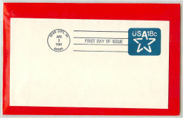 USA - Intero Postale - Ganzsachen - Stationery -  18c. - 1981-00
