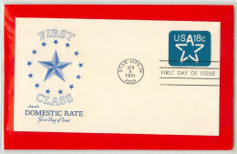 USA - Intero Postale - Ganzsachen - Stationery -  18c. - 1981-00