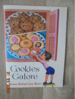 Cookies Galore: Home Baked Are Best! - Frances Barton - General Foods Corporation 1956 - Koken Met De Oven