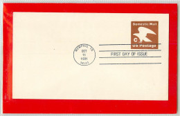 USA - Intero Postale - Ganzsachen - Stationery -  Domestic Mail C - 1981-00