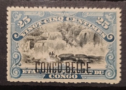 Congo Belge - 33 - Surcharge Locale  "Congo Belge" - 1909 - MNH - Unused Stamps